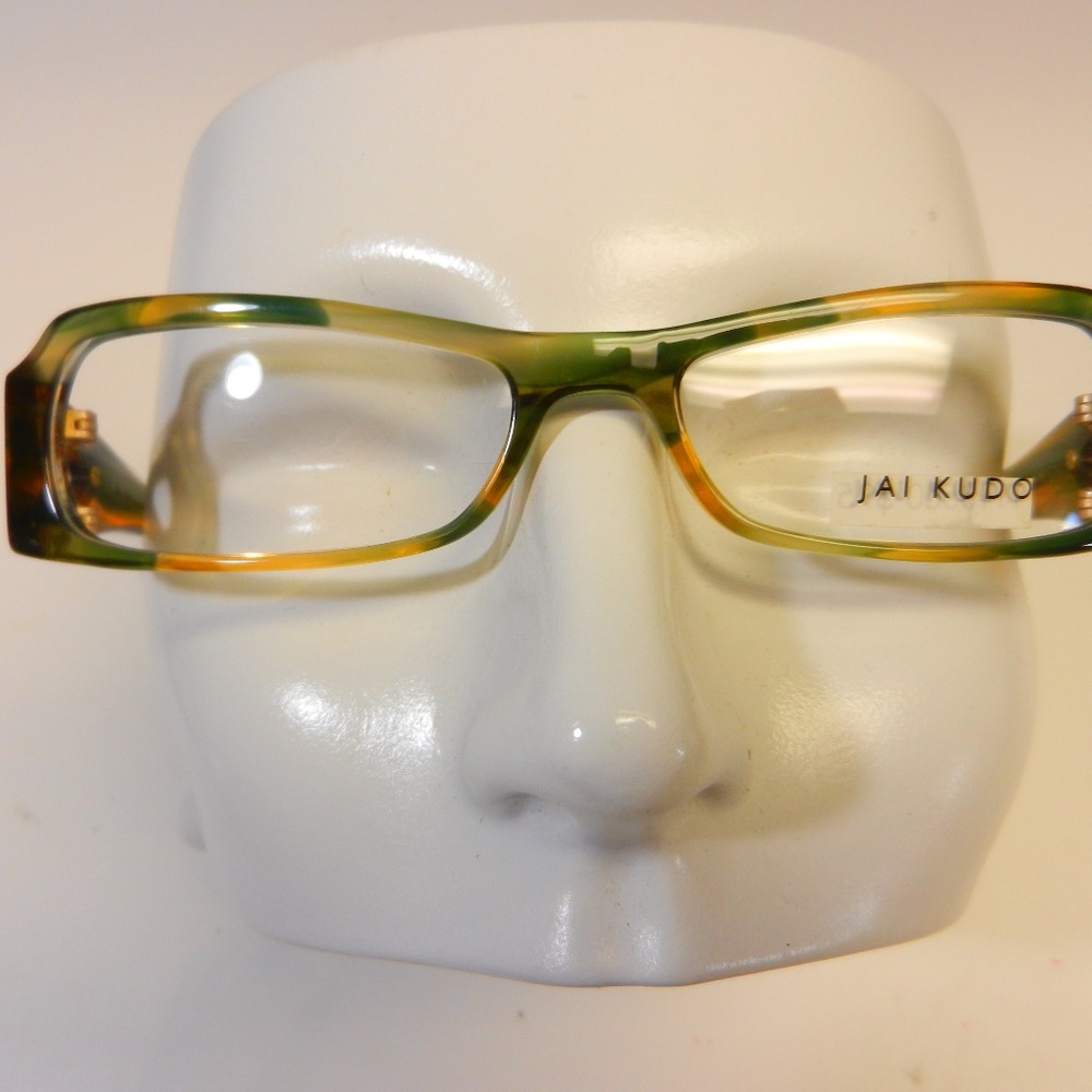 JAI KUDO MOD 1740 P07 EYEGLASSES COLOR GREEN